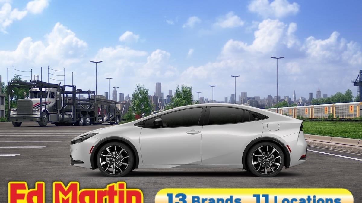 2026 Toyota Prius Plug-in Hybrid XSE
