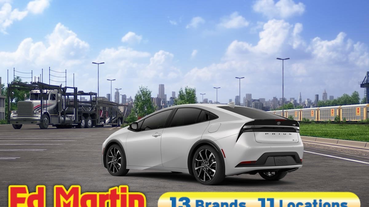 2026 Toyota Prius Plug-in Hybrid XSE