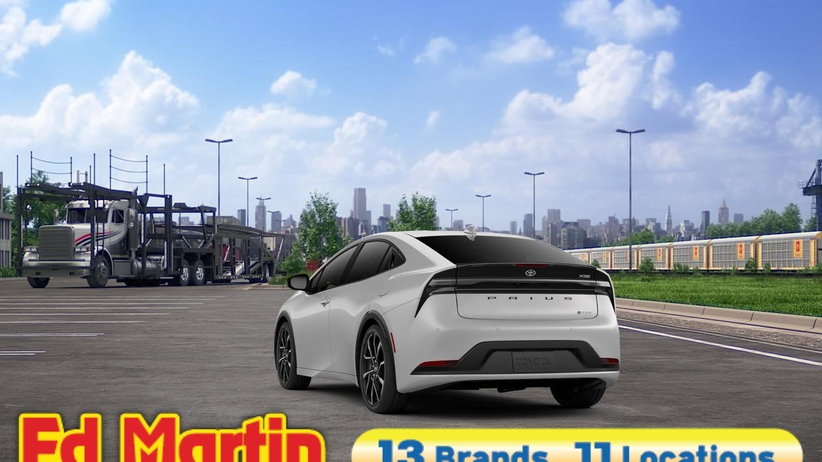 2026 Toyota Prius Plug-in Hybrid XSE