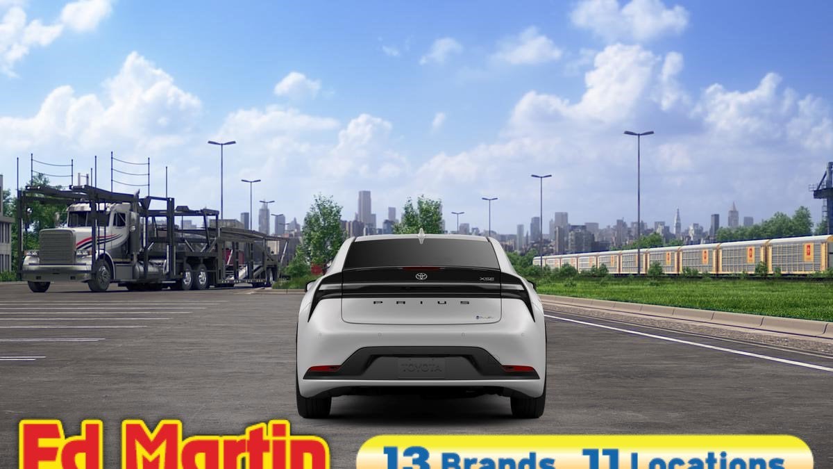2026 Toyota Prius Plug-in Hybrid XSE