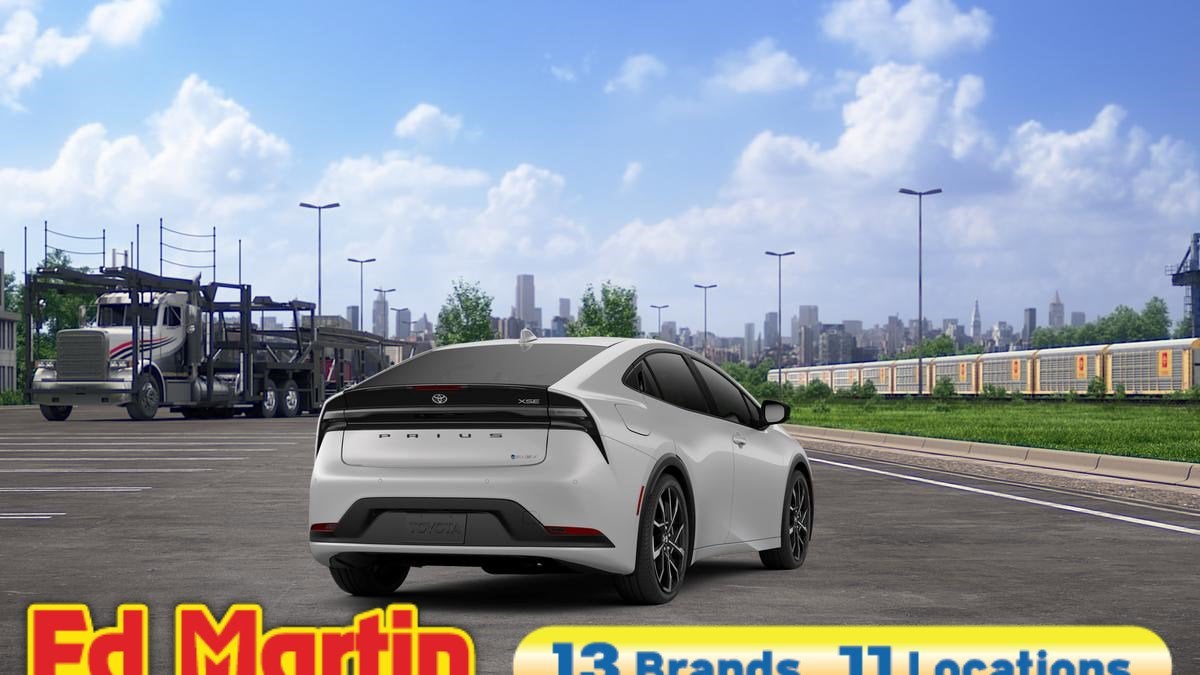 2026 Toyota Prius Plug-in Hybrid XSE