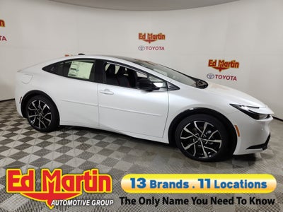 2026 Toyota Prius Plug-in Hybrid XSE Premium