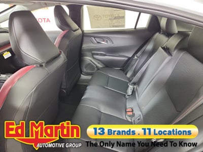 2026 Toyota Prius Plug-in Hybrid XSE Premium