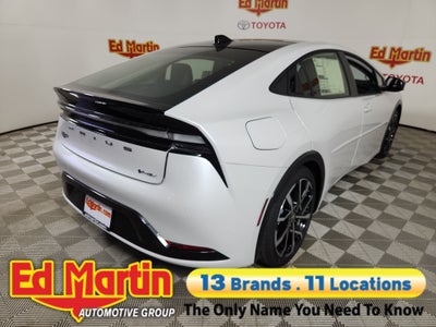 2026 Toyota Prius Plug-in Hybrid XSE Premium