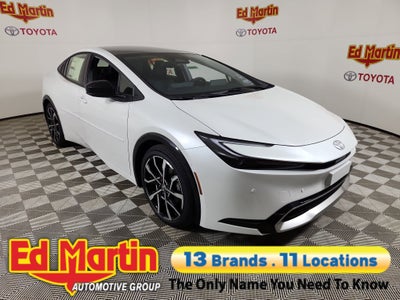 2026 Toyota Prius Plug-in Hybrid XSE Premium