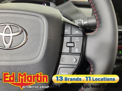 2026 Toyota Prius Plug-in Hybrid XSE Premium