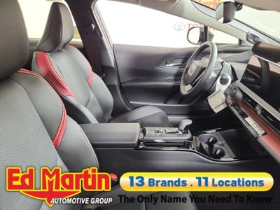 2026 Toyota Prius Plug-in Hybrid XSE Premium