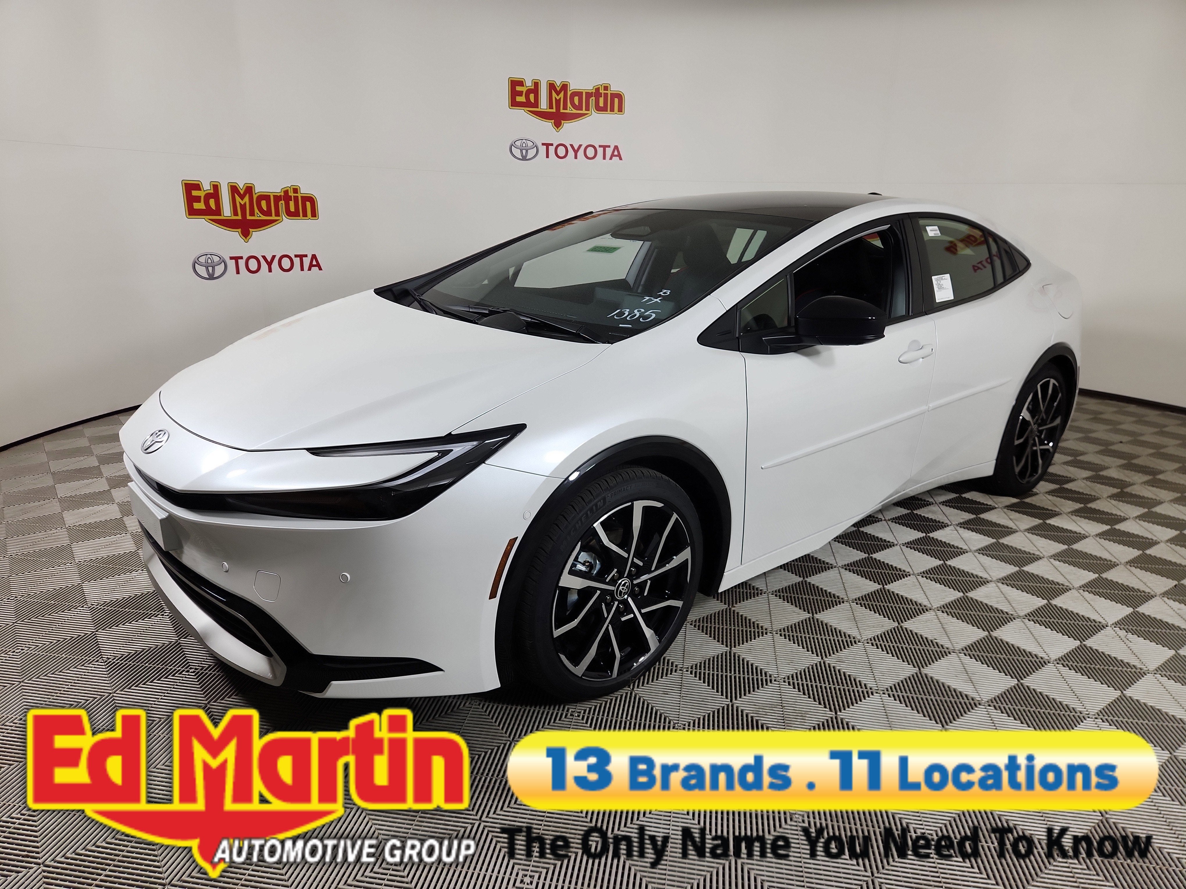 2026 Toyota Prius Plug-in Hybrid XSE Premium