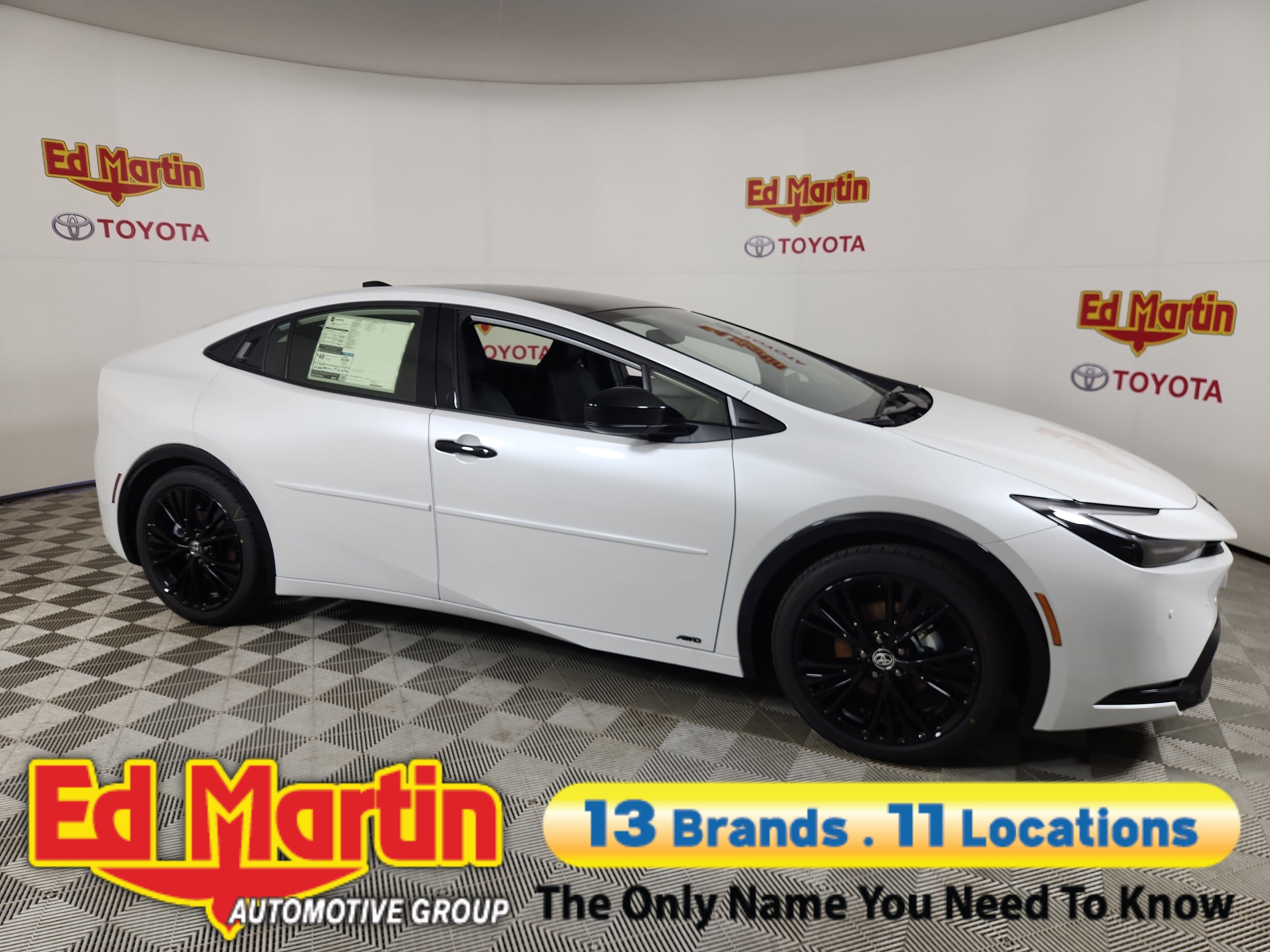 2026 Toyota Prius Nightshade