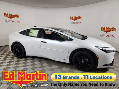 2026 Toyota Prius Nightshade