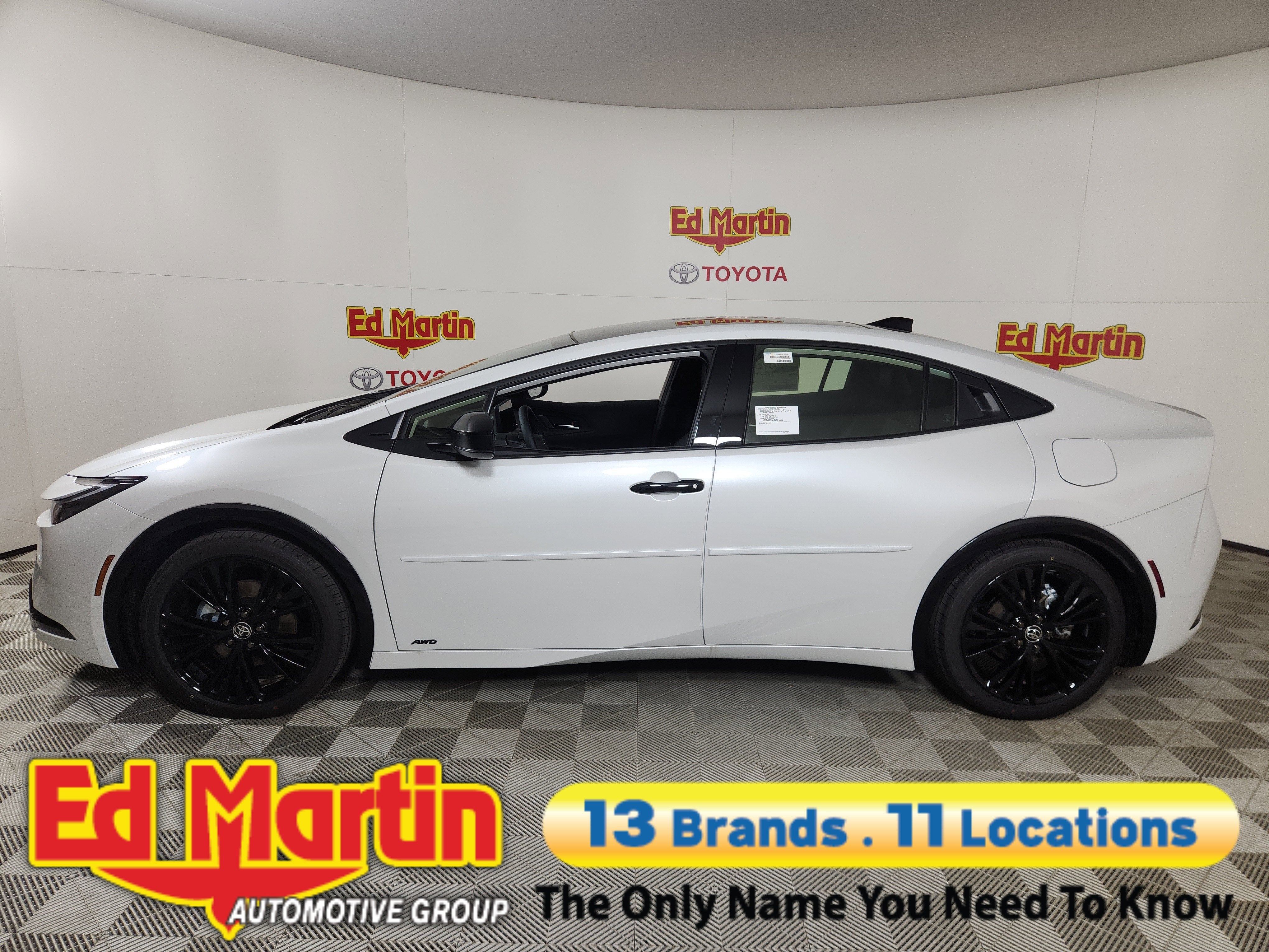 2026 Toyota Prius Nightshade