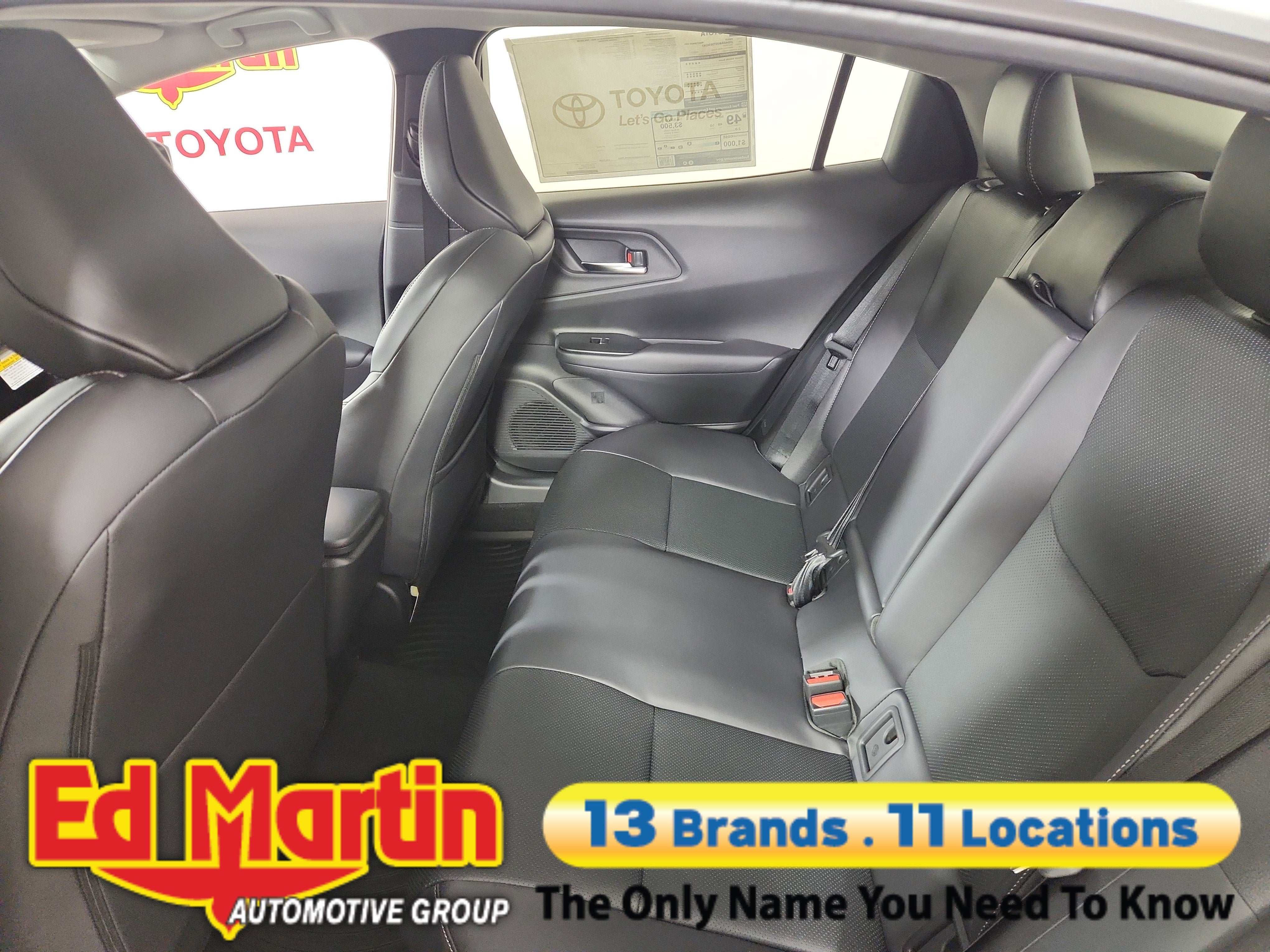 2026 Toyota Prius Nightshade