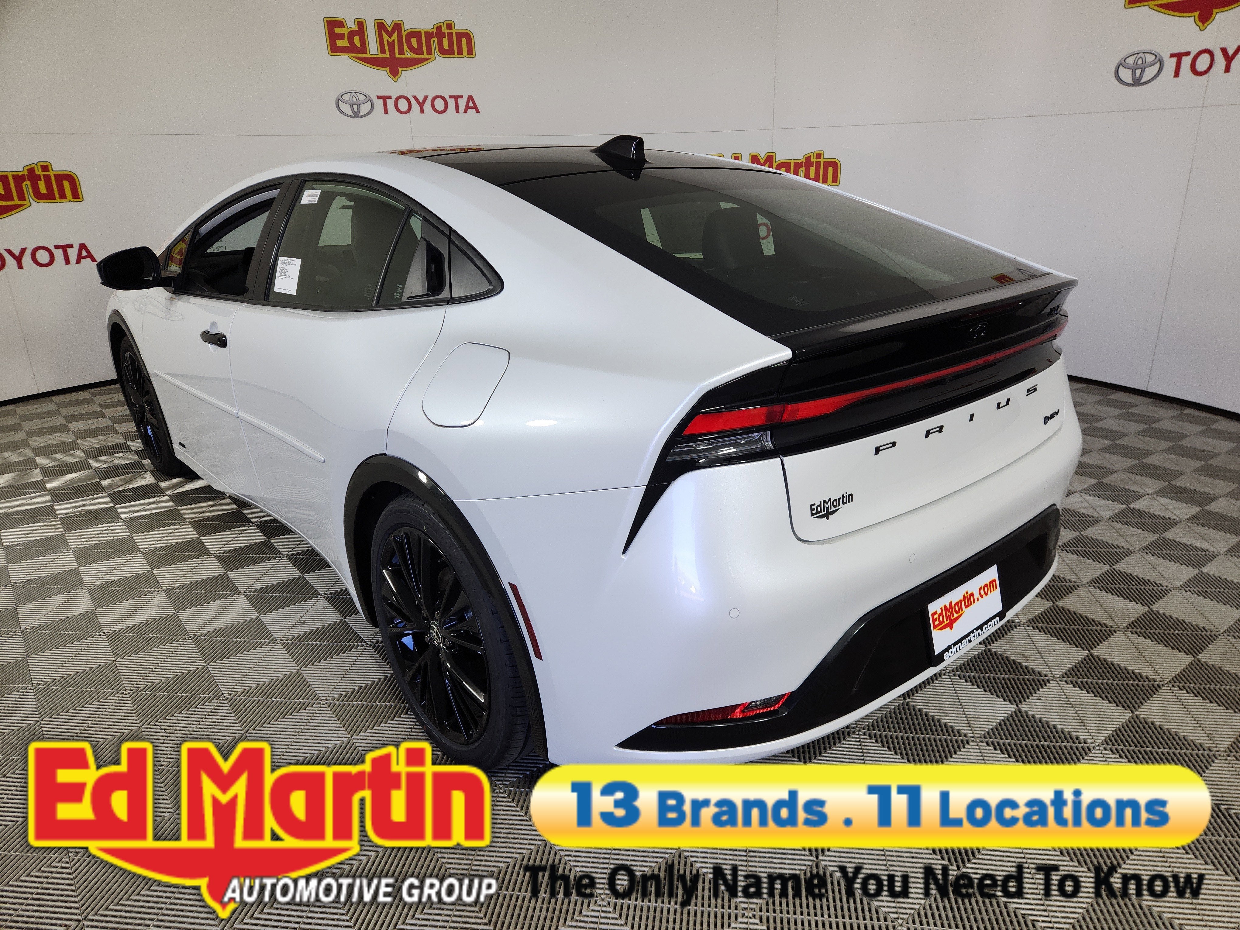 2026 Toyota Prius Nightshade