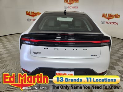 2026 Toyota Prius Nightshade