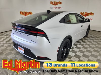 2026 Toyota Prius Nightshade