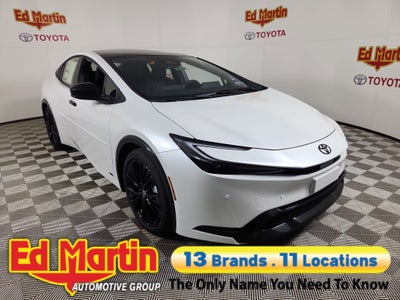 2026 Toyota Prius Nightshade