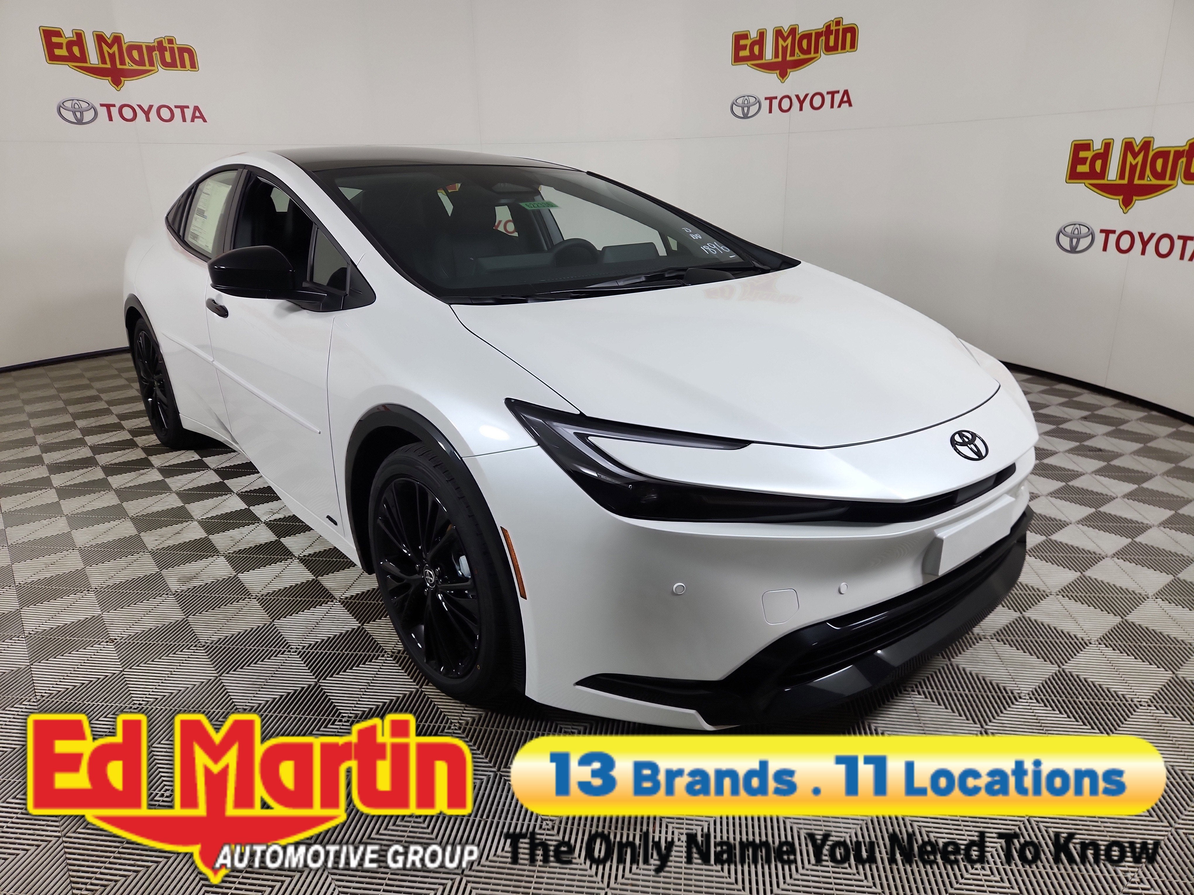 2026 Toyota Prius Nightshade