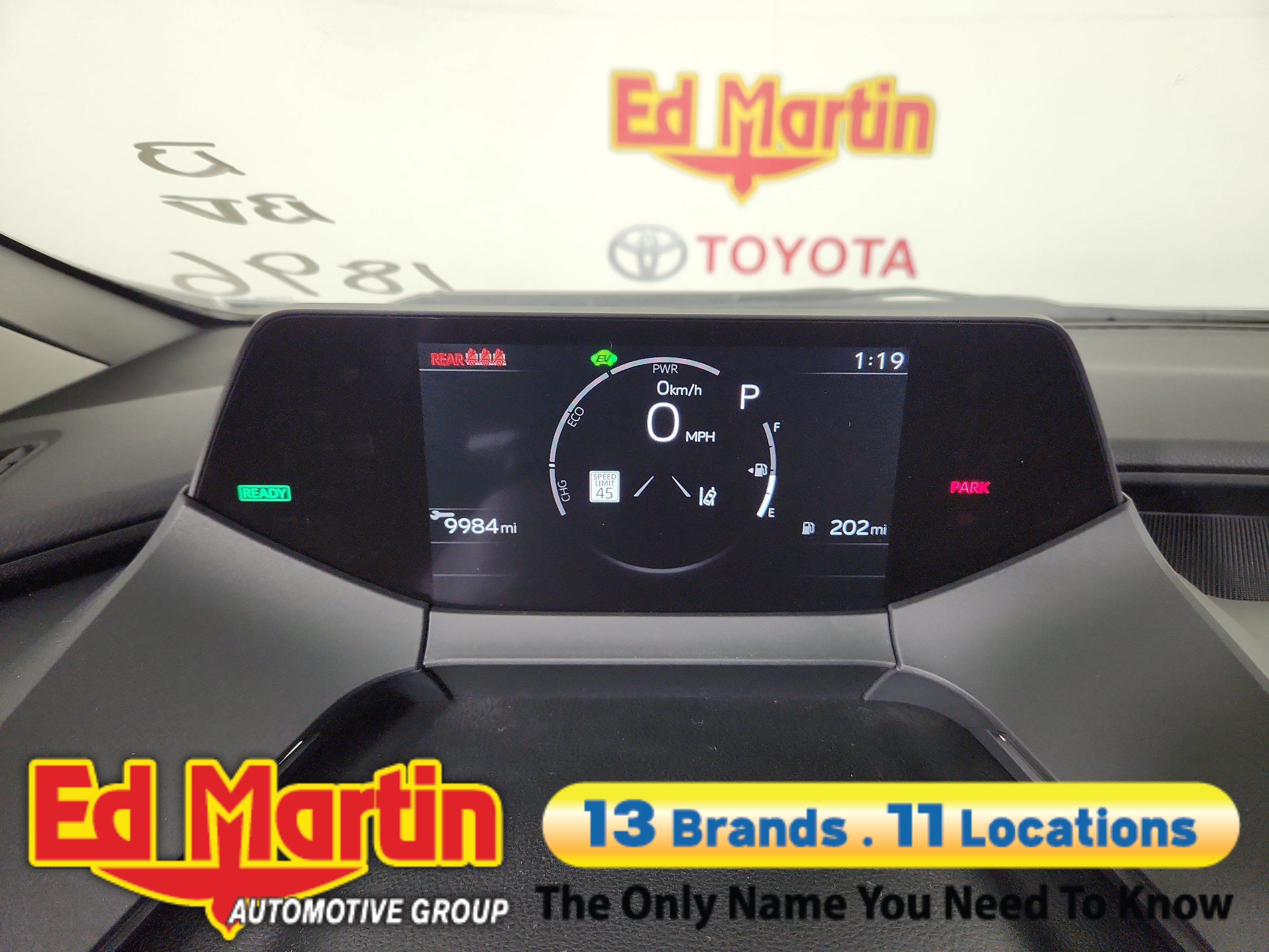 2026 Toyota Prius Nightshade