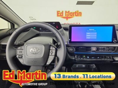 2026 Toyota Prius Nightshade