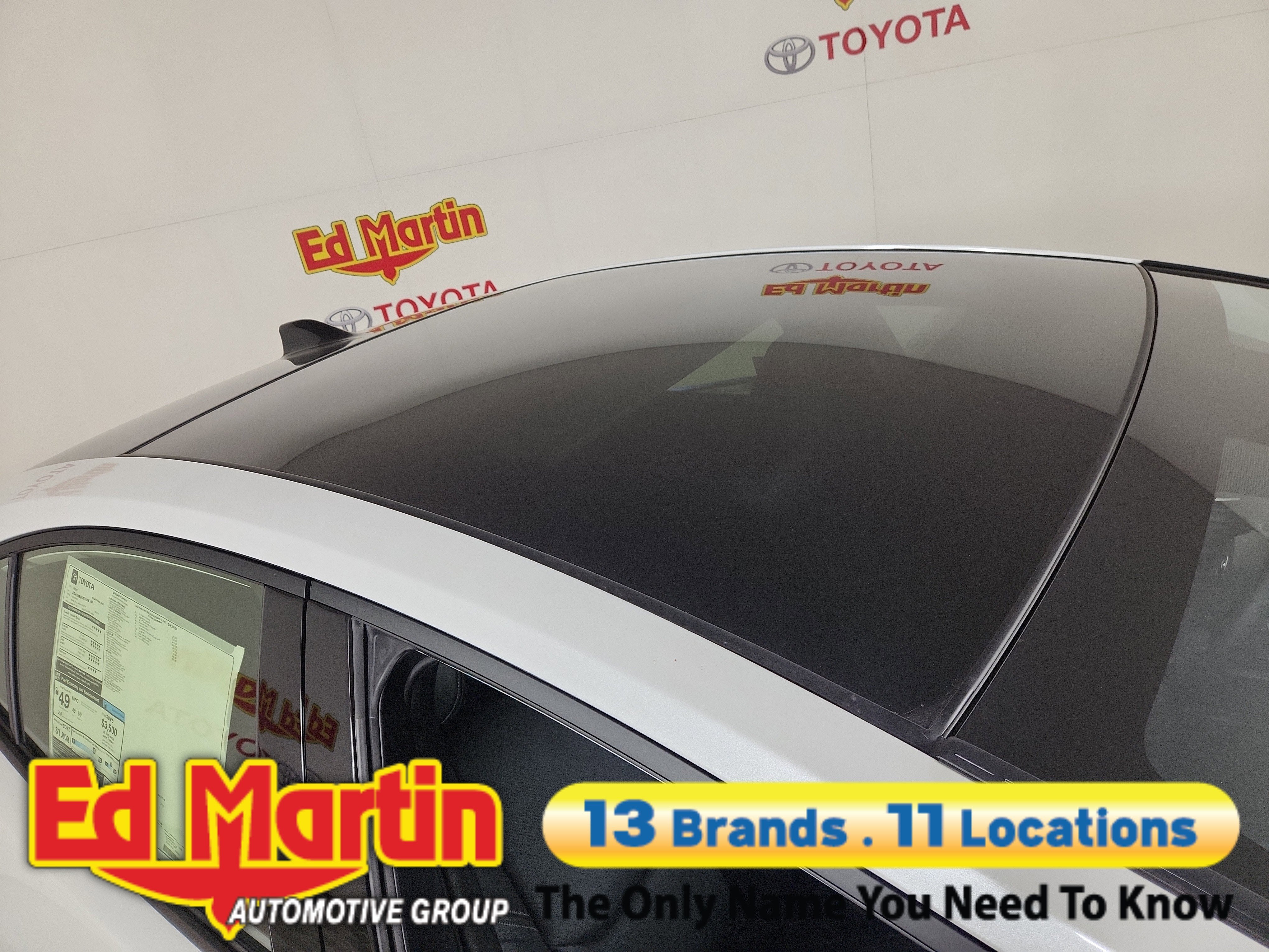 2026 Toyota Prius Nightshade