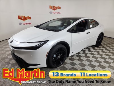 2026 Toyota Prius Nightshade