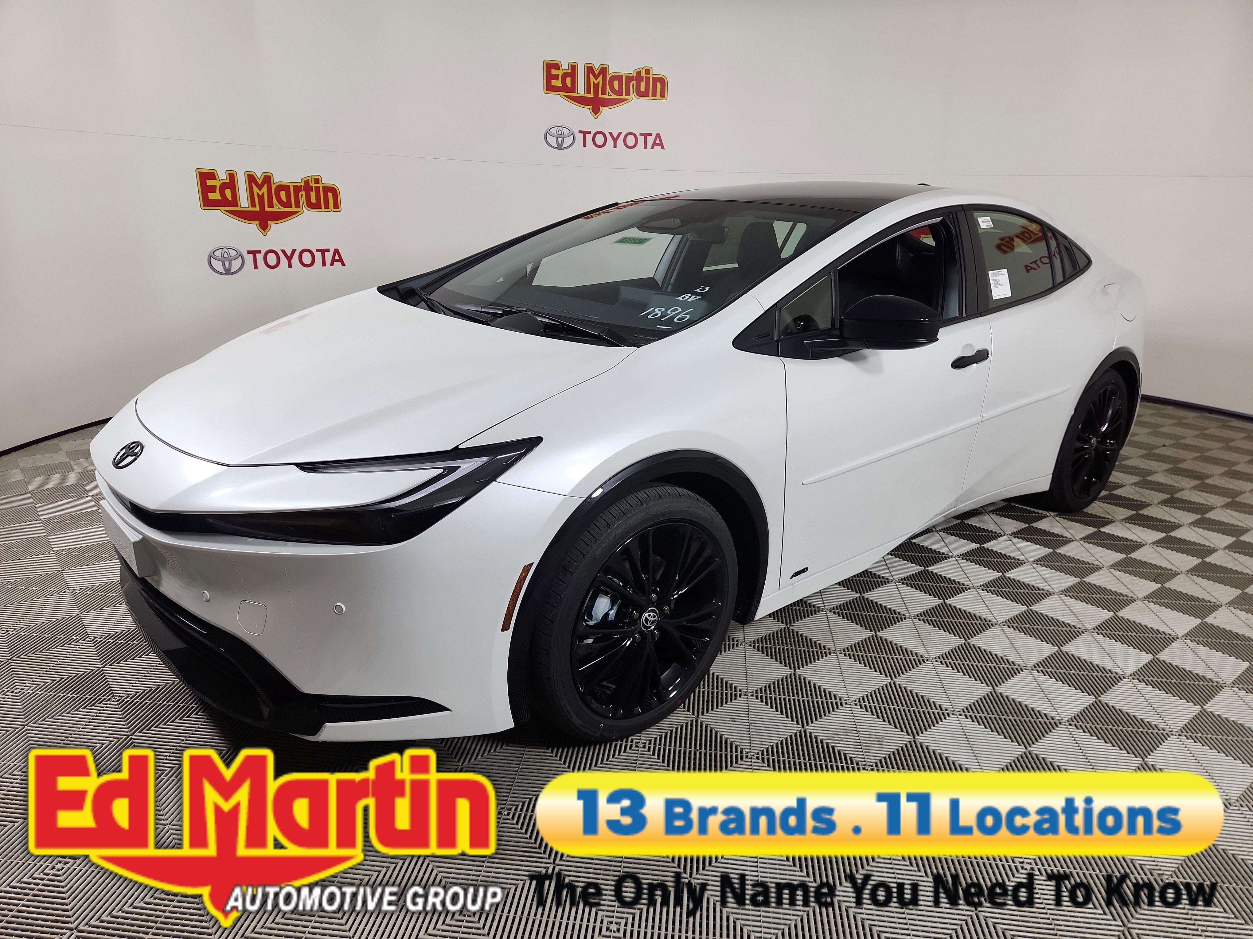 2026 Toyota Prius Nightshade