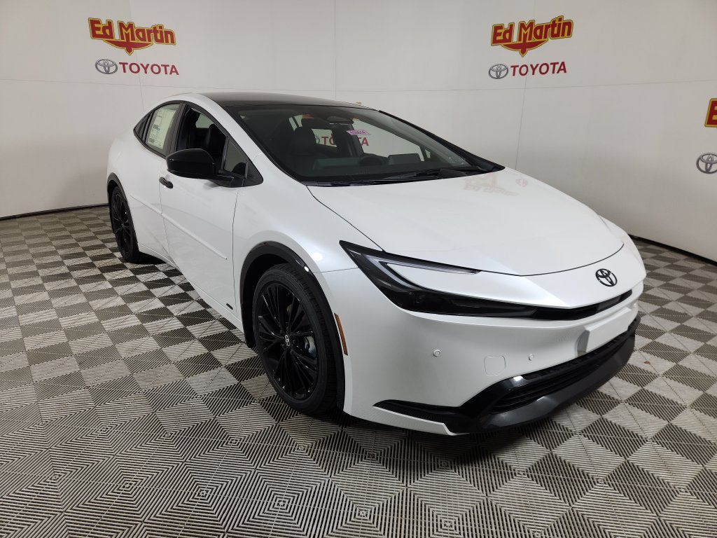 2027 Toyota Prius Nightshade
