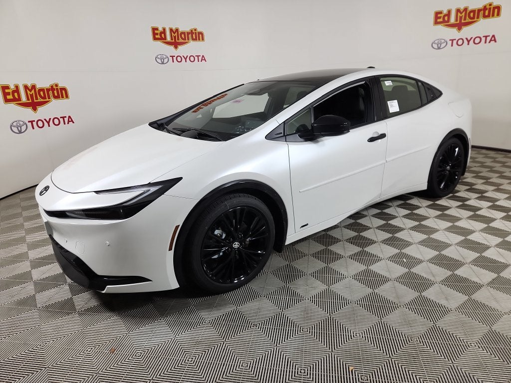 2027 Toyota Prius Nightshade