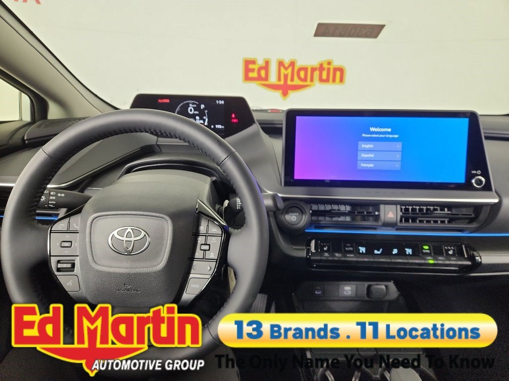 2027 Toyota Prius Nightshade