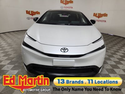 2027 Toyota Prius Nightshade