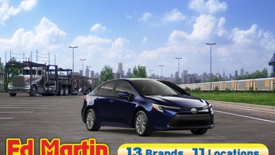 2026 Toyota Corolla Hybrid Hybrid LE