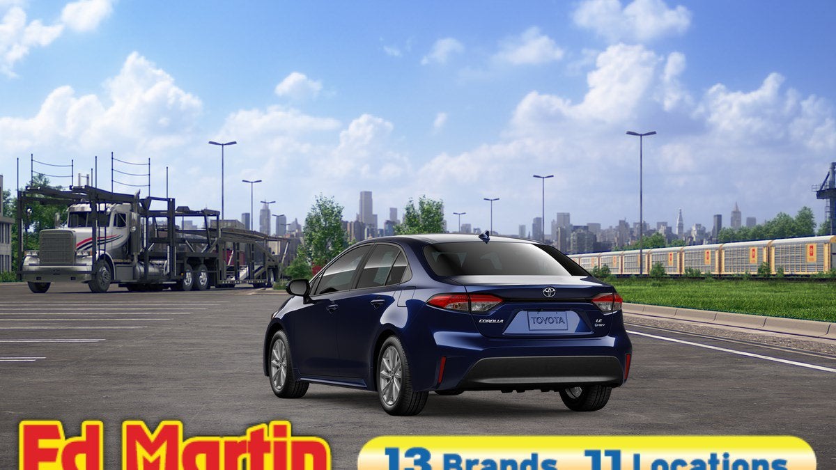 2026 Toyota Corolla Hybrid Hybrid LE