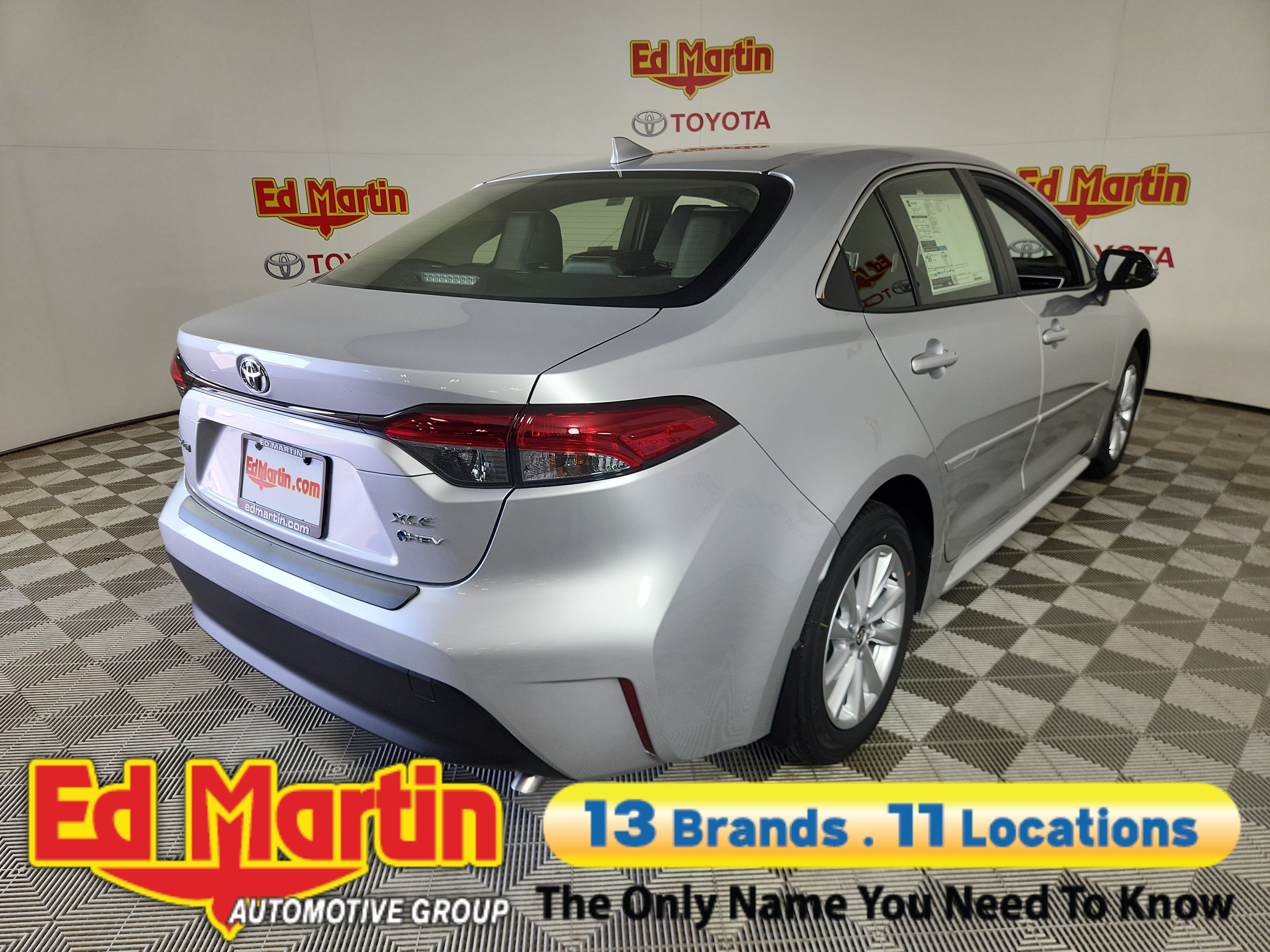2026 Toyota Corolla Hybrid XLE