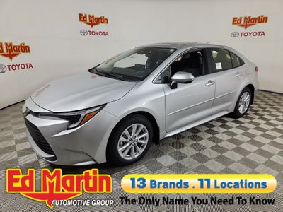 2026 Toyota Corolla Hybrid XLE