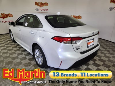 2026 Toyota Corolla Hybrid Hybrid LE