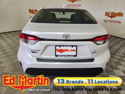 2026 Toyota Corolla Hybrid Hybrid LE