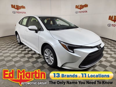 2026 Toyota Corolla Hybrid Hybrid LE