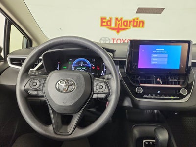 2026 Toyota Corolla Hybrid LE