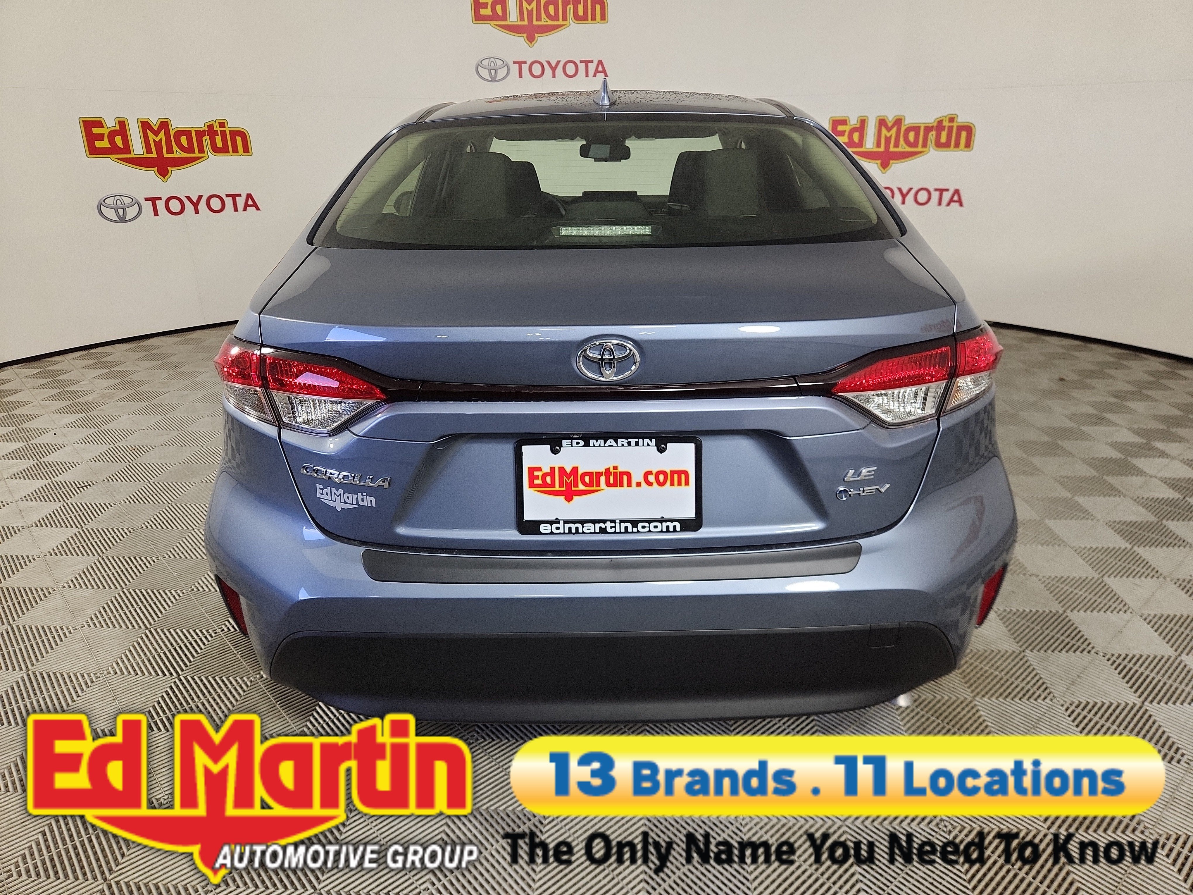 2026 Toyota Corolla Hybrid LE