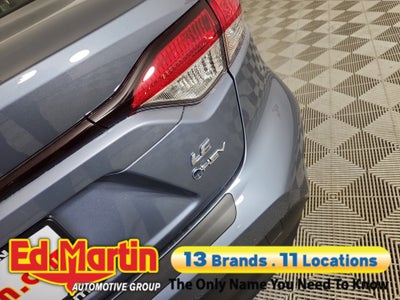 2026 Toyota Corolla Hybrid LE