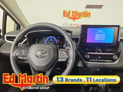 2026 Toyota Corolla Hybrid LE
