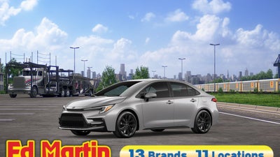 2026 Toyota Corolla Hybrid Hybrid SE