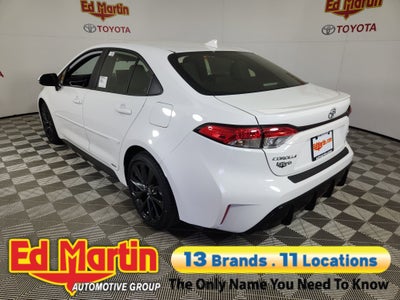 2026 Toyota Corolla Hybrid Hybrid SE