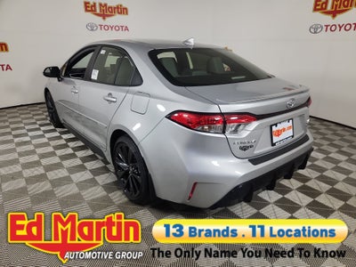 2026 Toyota Corolla Hybrid Hybrid SE