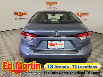 2026 Toyota Corolla Hybrid Hybrid LE