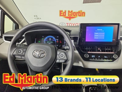 2026 Toyota Corolla Hybrid Hybrid LE