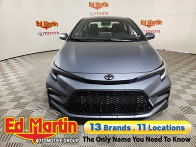 2026 Toyota Corolla XSE