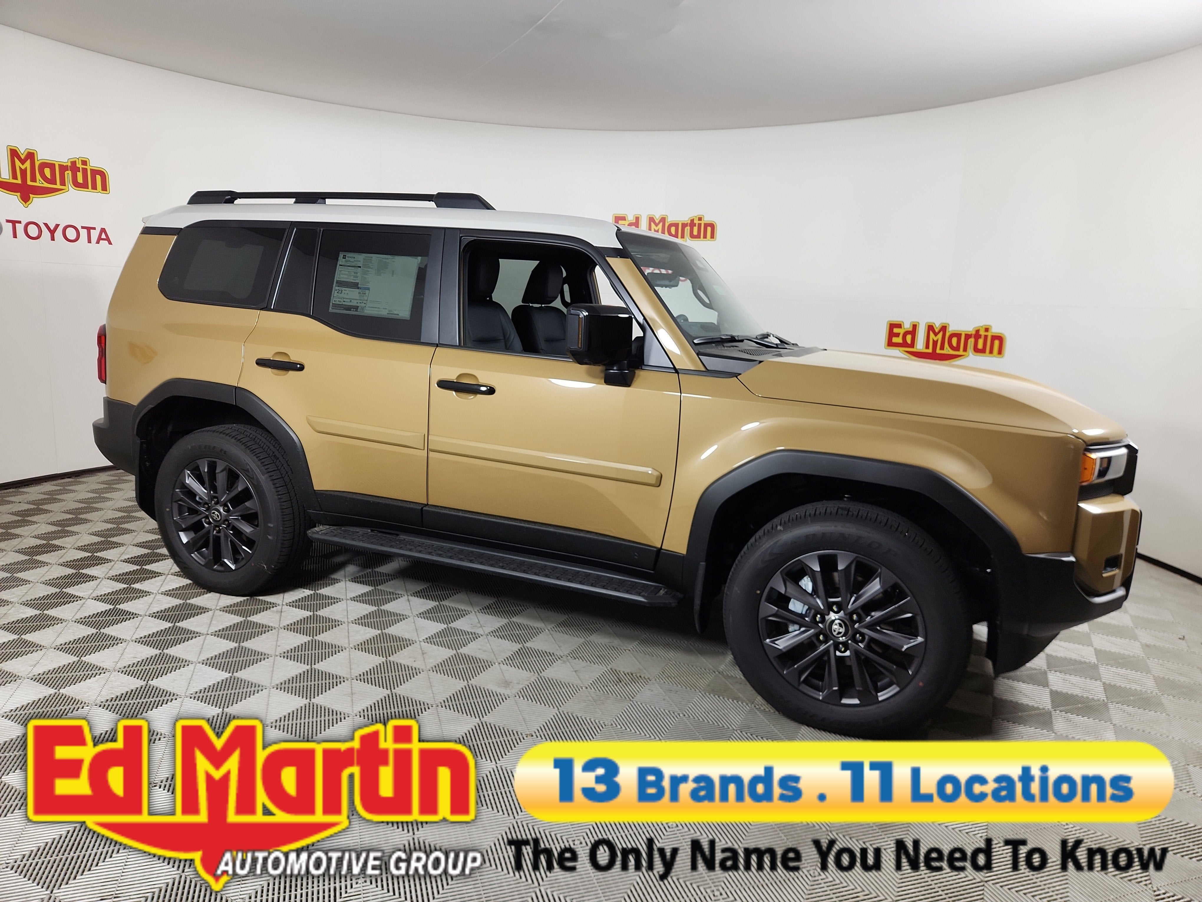 2026 Toyota Land Cruiser 4DR 4WD