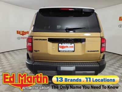 2026 Toyota Land Cruiser 4DR 4WD