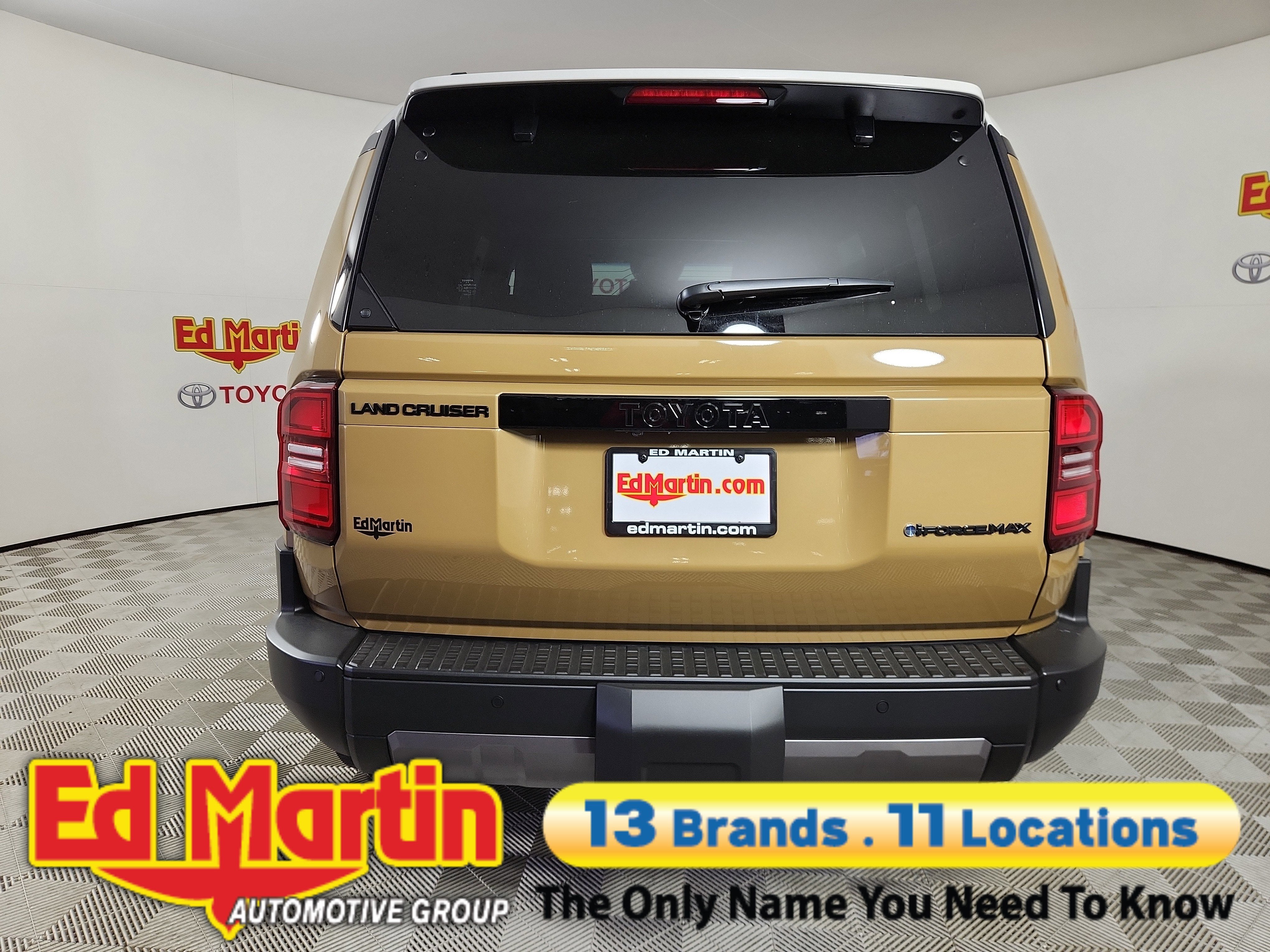 2026 Toyota Land Cruiser 4DR 4WD